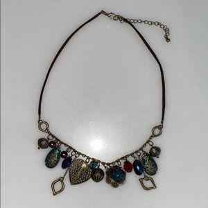 Chunky Charm Necklace